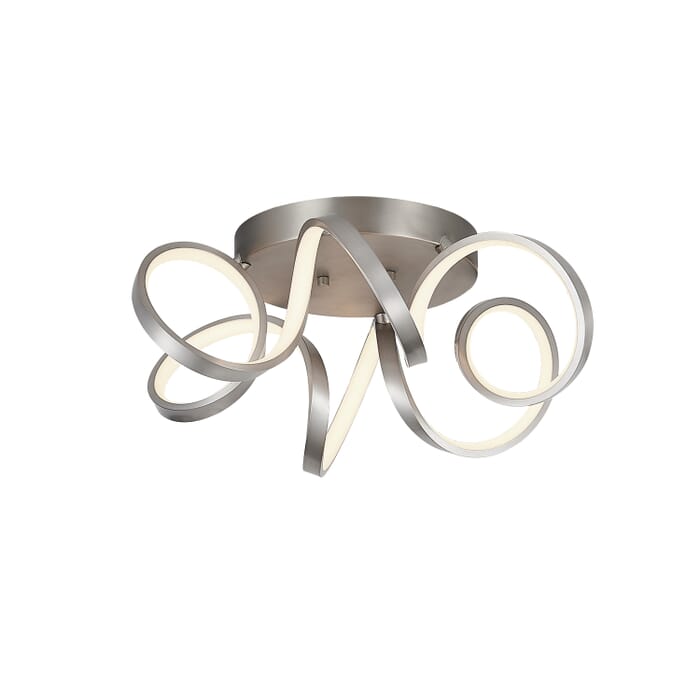 Kuzco Synergy LED Ceiling Light in Brass Kuzco Synergy LED Ceiling Light in Brass