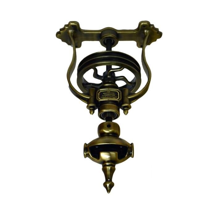 Fanimation Brewmaster Short Neck Ceiling Fan Motor (Only) in Antique Brass Fanimation Brewmaster Short Neck Ceiling Fan Motor (Only) in Antique Brass