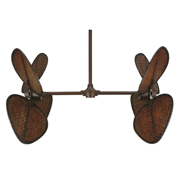 Fanimation Palisade Ceiling Fan Motor in Rust Fanimation Palisade Ceiling Fan Motor in Rust
