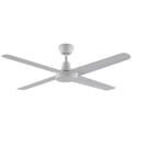 Fanimation Ascension FP6717BN High Power Indoor/Outdoor Ceiling Fan with 54-Inch Blades, 3 Speed Wall Control, Brushed Nickel
