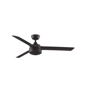 Fanimation Xeno Wet 56" LED Indoor/Outdoor Ceiling Fan in Dark Bronze with Opal Frosted Glass