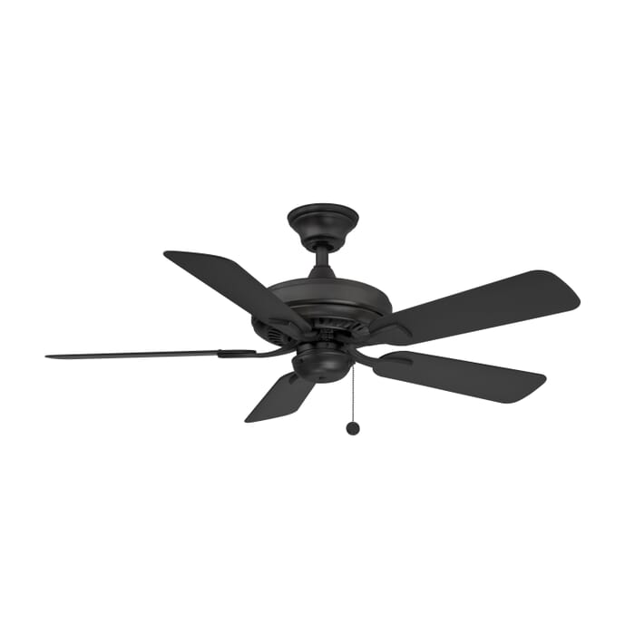 Fanimation Edgewood 44" Indoor/Outdoor Ceiling Fan in Black Fanimation Edgewood 44" Indoor/Outdoor Ceiling Fan in Black