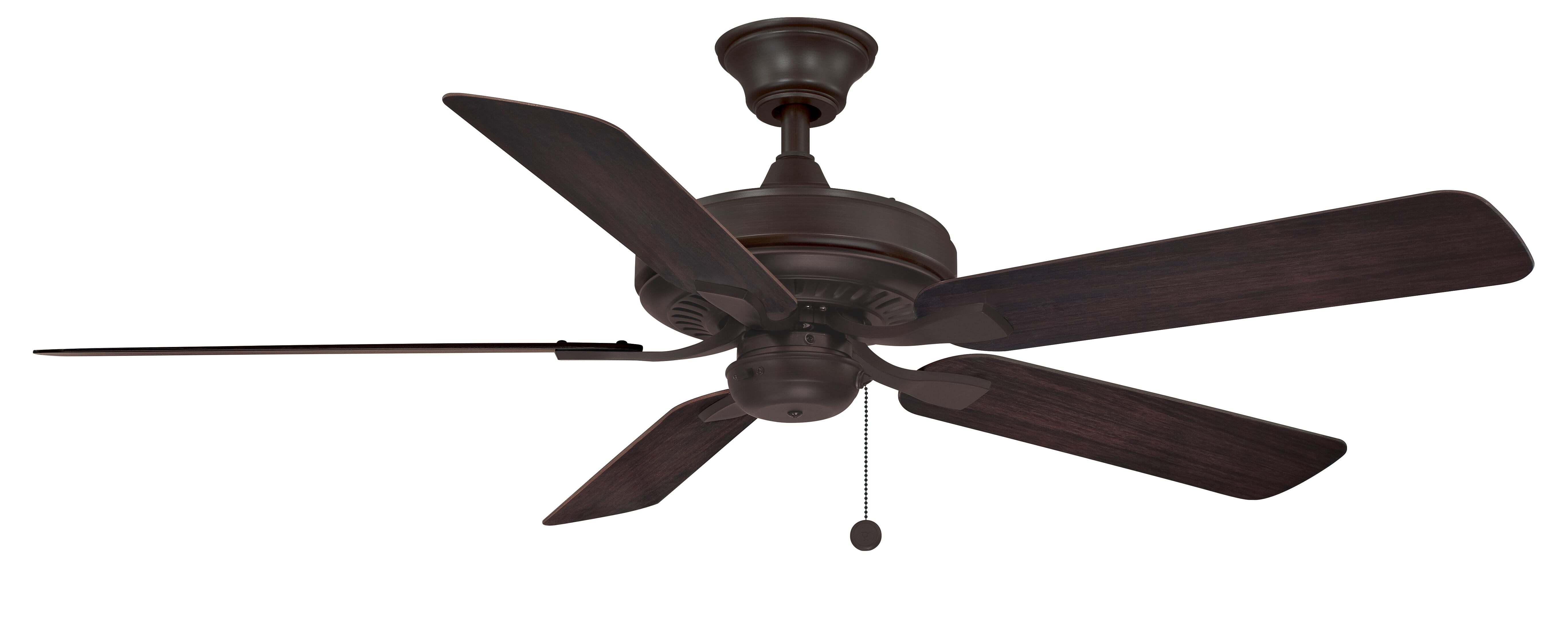 Fanimation Edgewood 52" Indoor/Outdoor Ceiling Fan in Dark Bronze