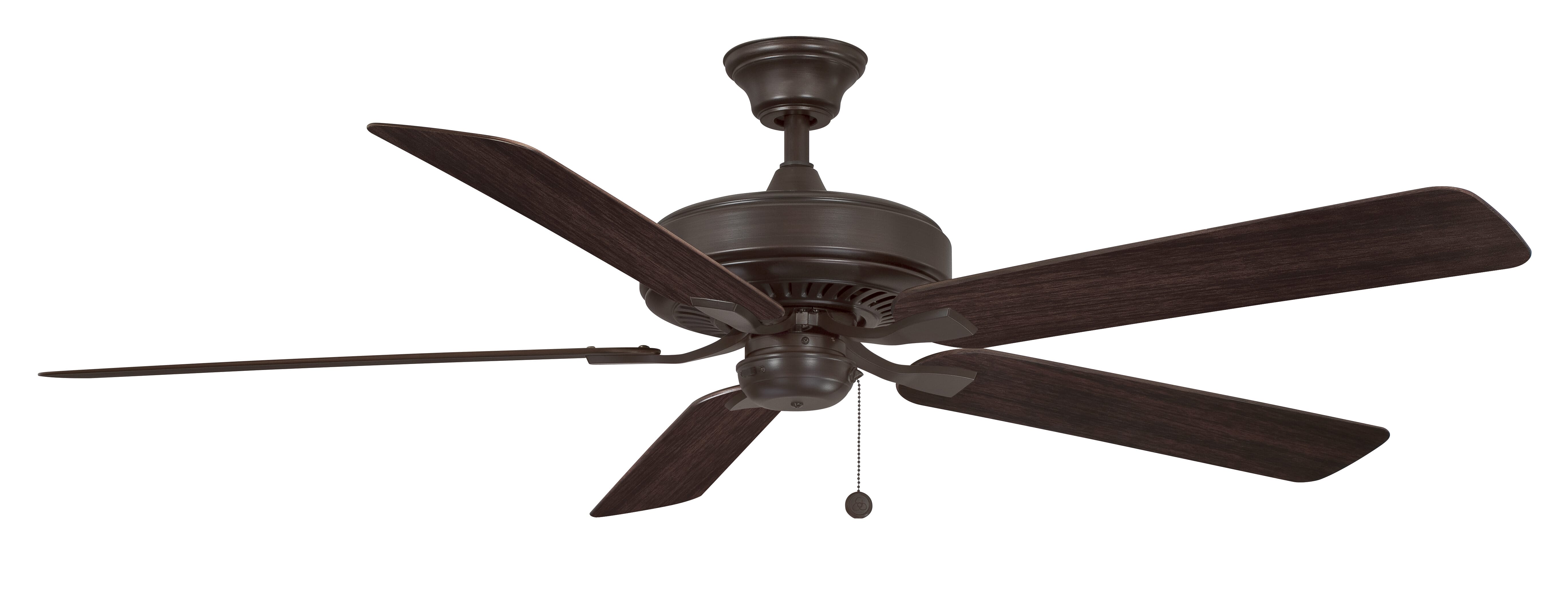 Fanimation Edgewood 60" Indoor/Outdoor Ceiling Fan in Dark Bronze