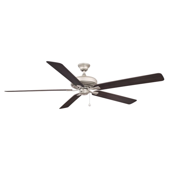 Fanimation Edgewood 72" Indoor/Outdoor Ceiling Fan in Brushed Nickel Fanimation Edgewood 72" Indoor/Outdoor Ceiling Fan in Brushed Nickel