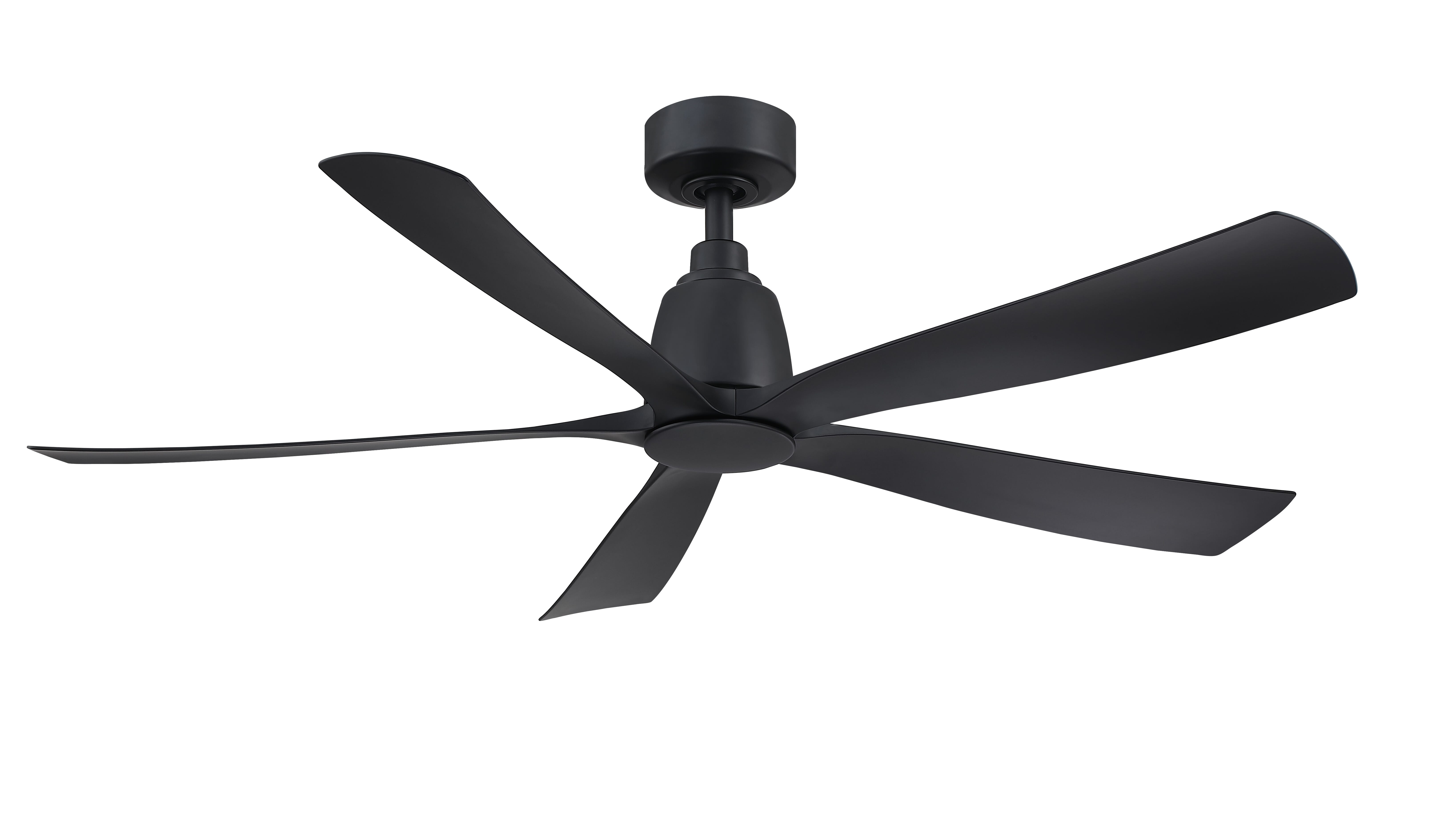 Fanimation Kute 52" Indoor Ceiling Fan in Black