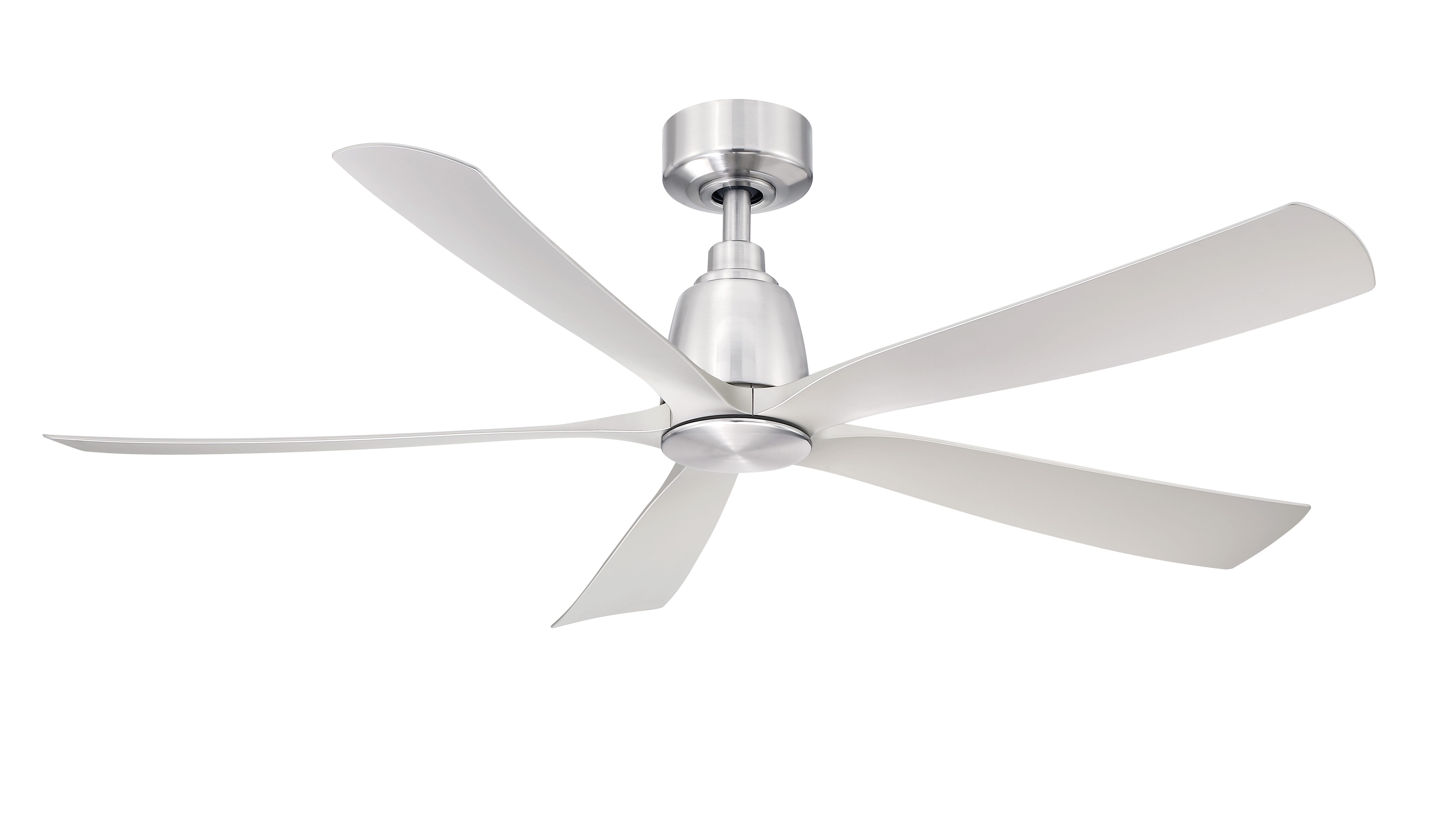 Fanimation Kute 52" Indoor Ceiling Fan in Brushed Nickel