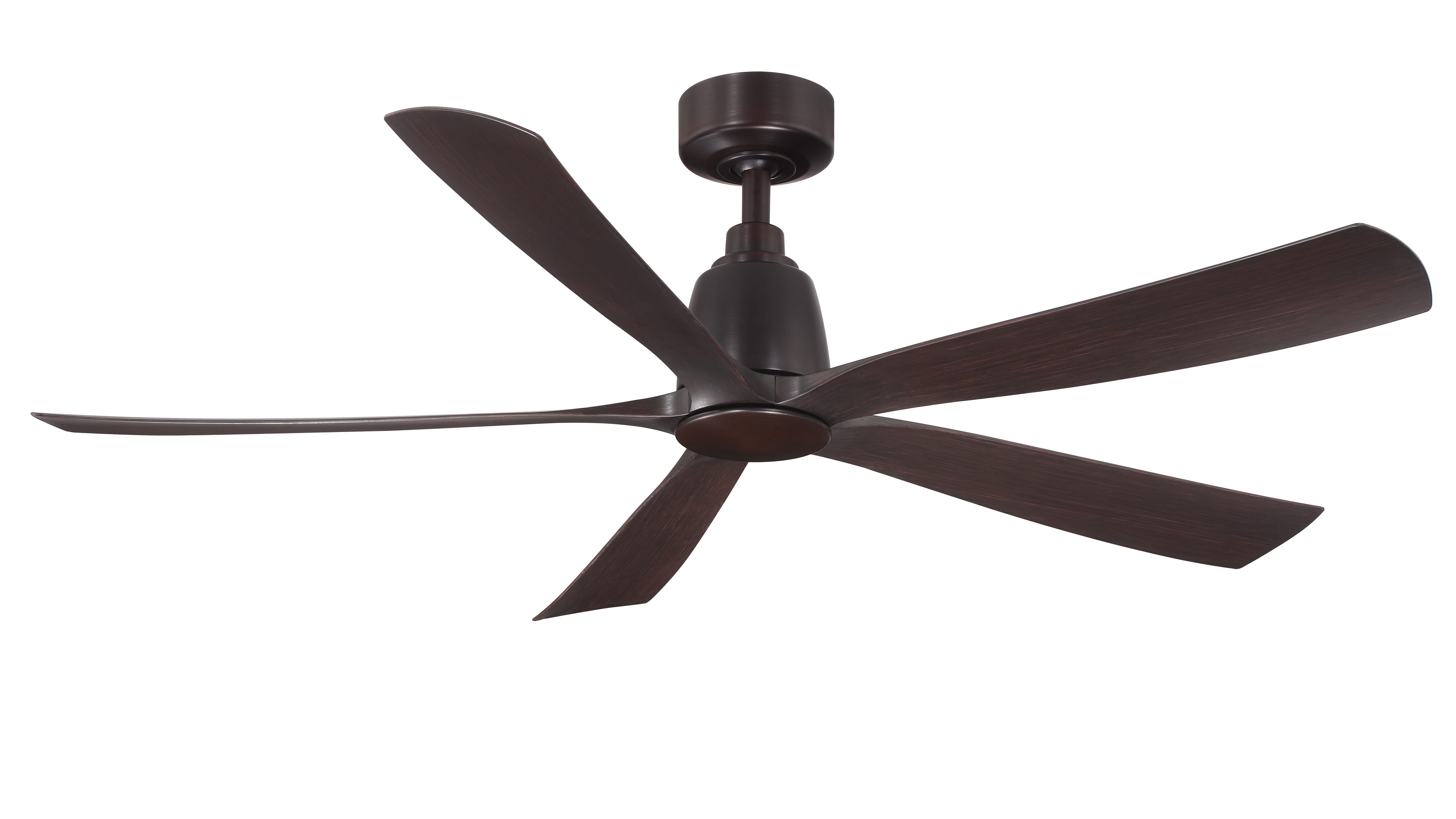 Fanimation Kute 52" Indoor Ceiling Fan in Dark Bronze