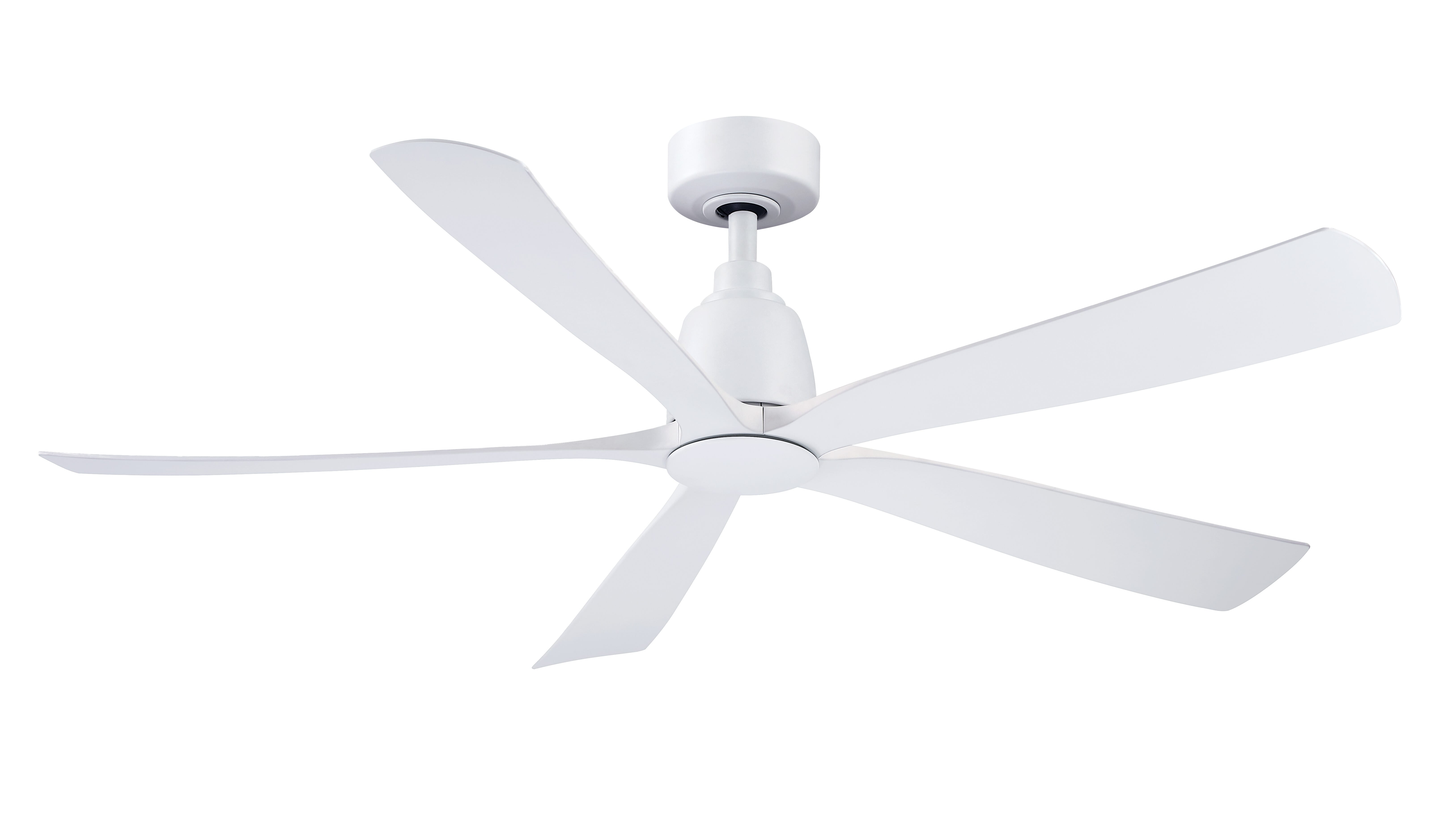 Fanimation Kute 52" Indoor Ceiling Fan in Matte White