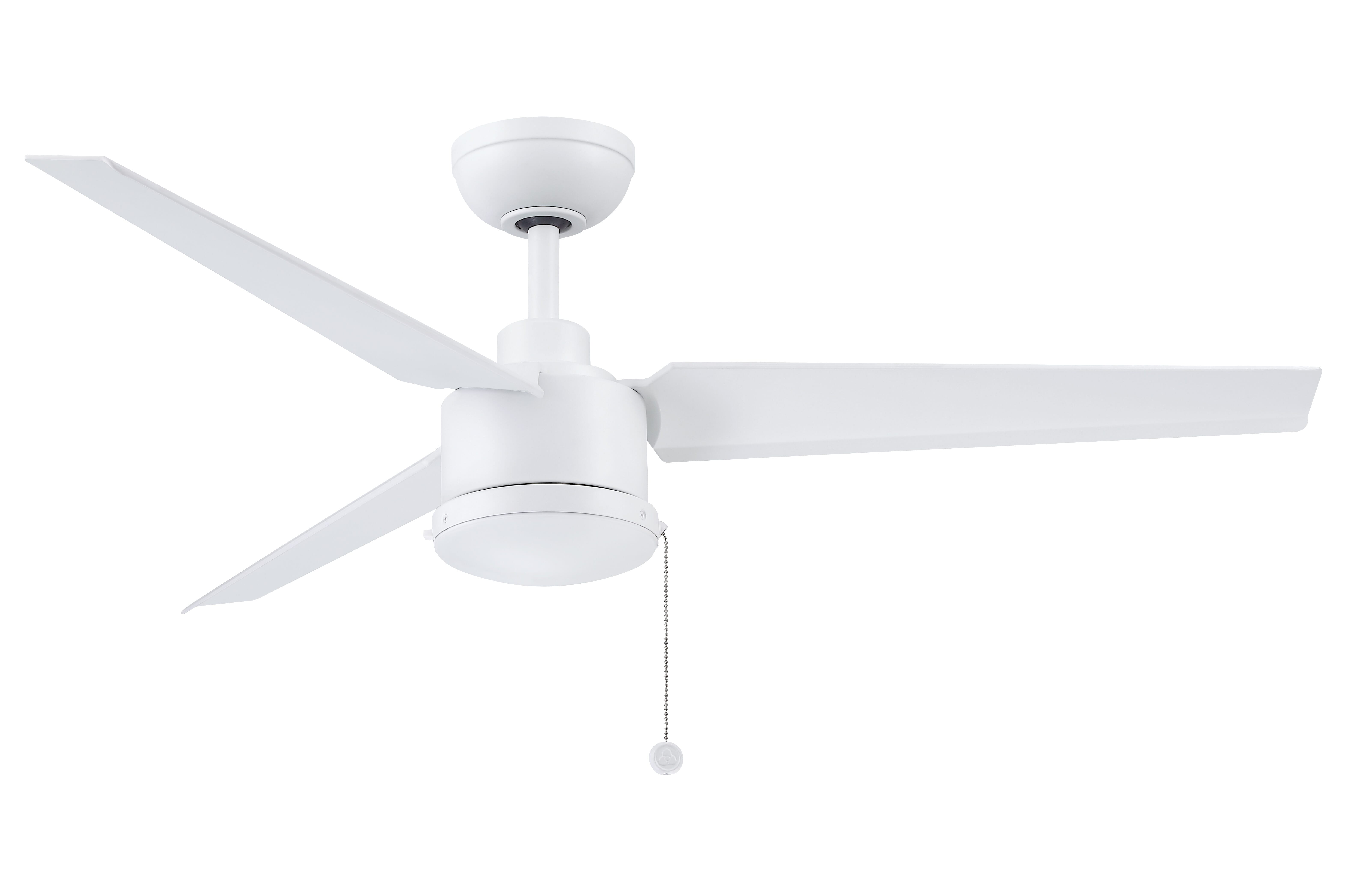 Fanimation PC/DC 52" Indoor/Outdoor Ceiling Fan in Matte White