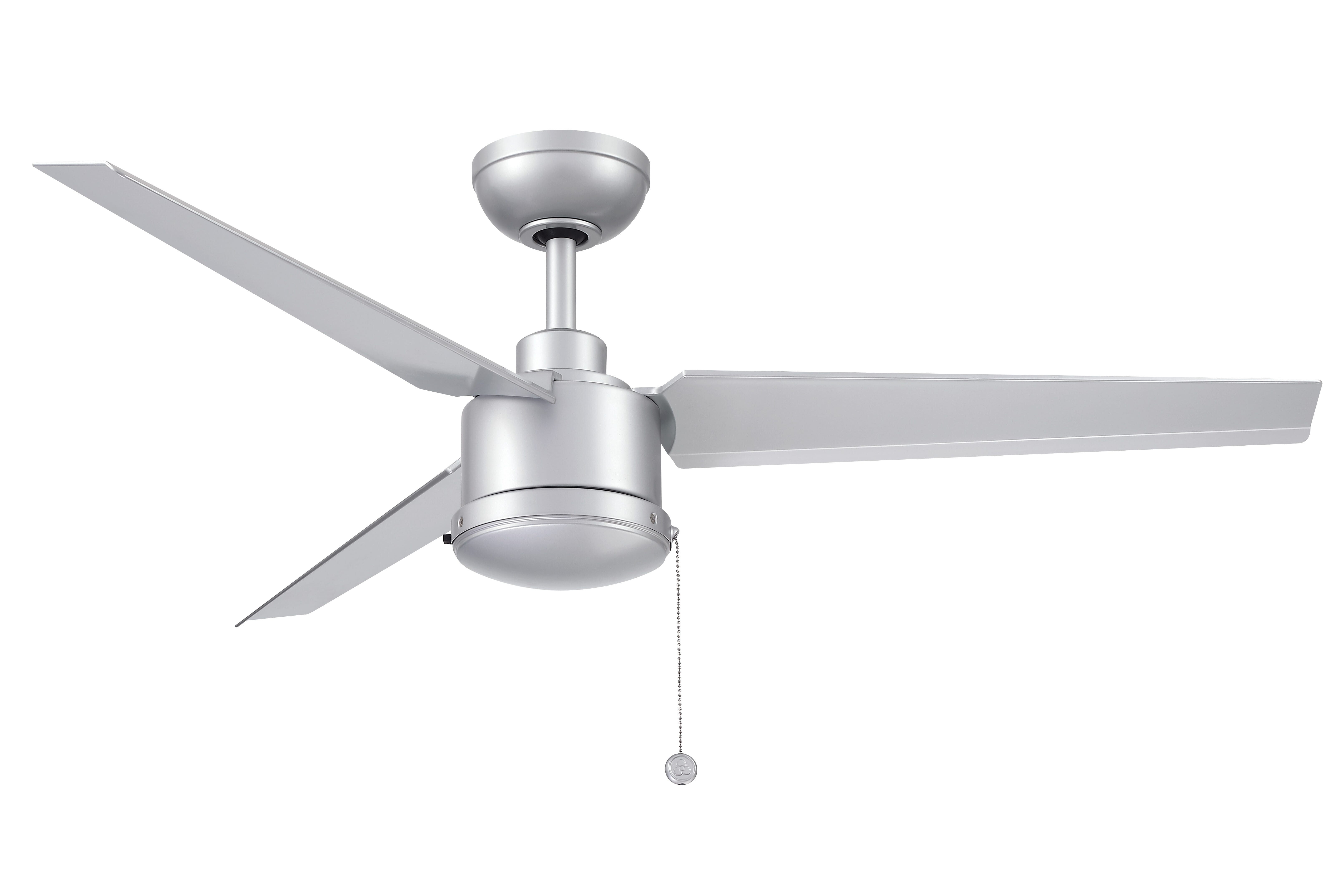 Fanimation PC/DC 52" Indoor/Outdoor Ceiling Fan in Silver