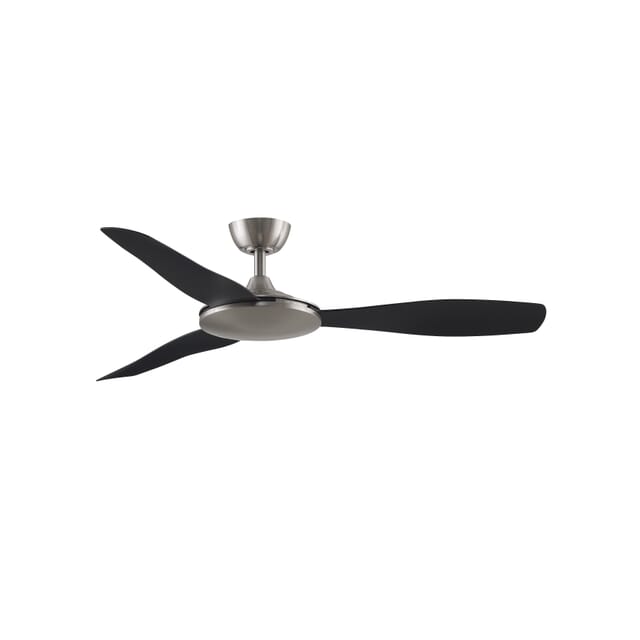 Fanimation GlideAire 52-inch Indoor Ceiling Fan in Brushed Nickel