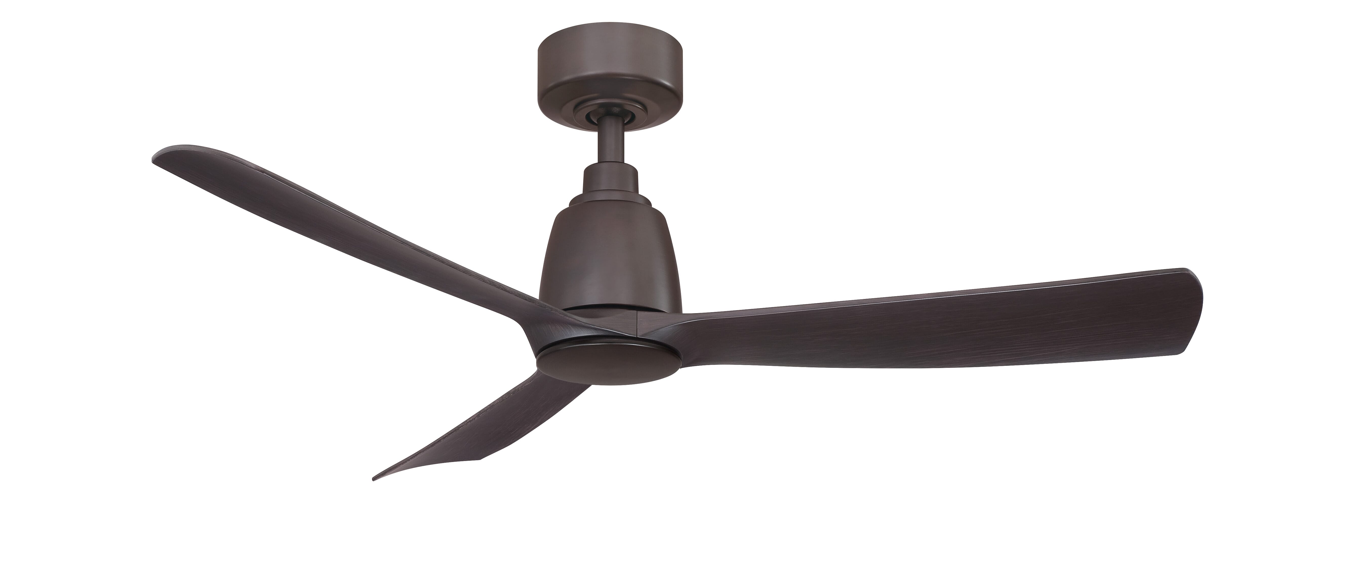 Fanimation Kute 44" Ceiling Fan in Dark Bronze