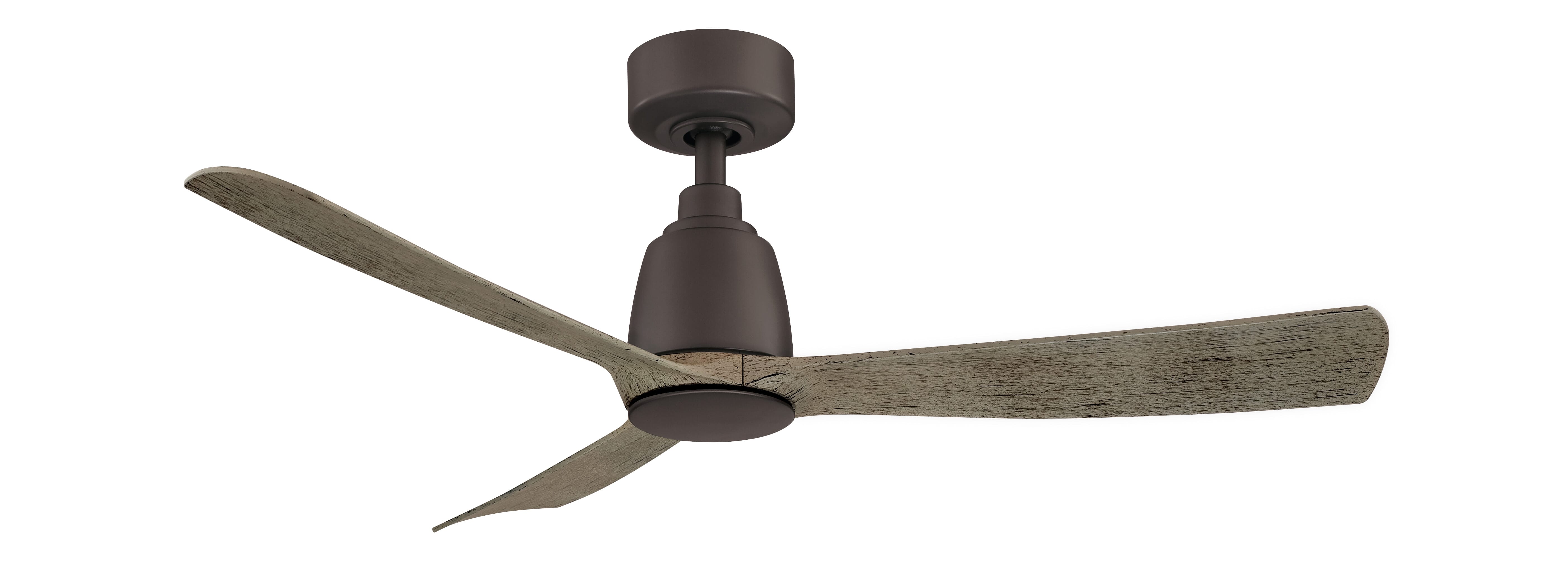 Fanimation Kute 44" Indoor Ceiling Fan in Matte Greige - FPD8547GR