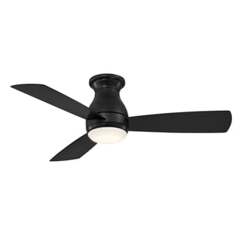 Fanimation Hugh 44" LED Indoor/Outdoor Ceiling Fan in Black