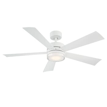 Modern Forms Wynd 52" Indoor/Outdoor Ceiling Fan in Matte White