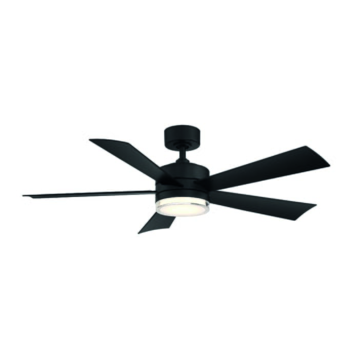 Modern Forms Wynd 60" Indoor/Outdoor Ceiling Fan in Matte Black Modern Forms Wynd 60" Indoor/Outdoor Ceiling Fan in Matte Black