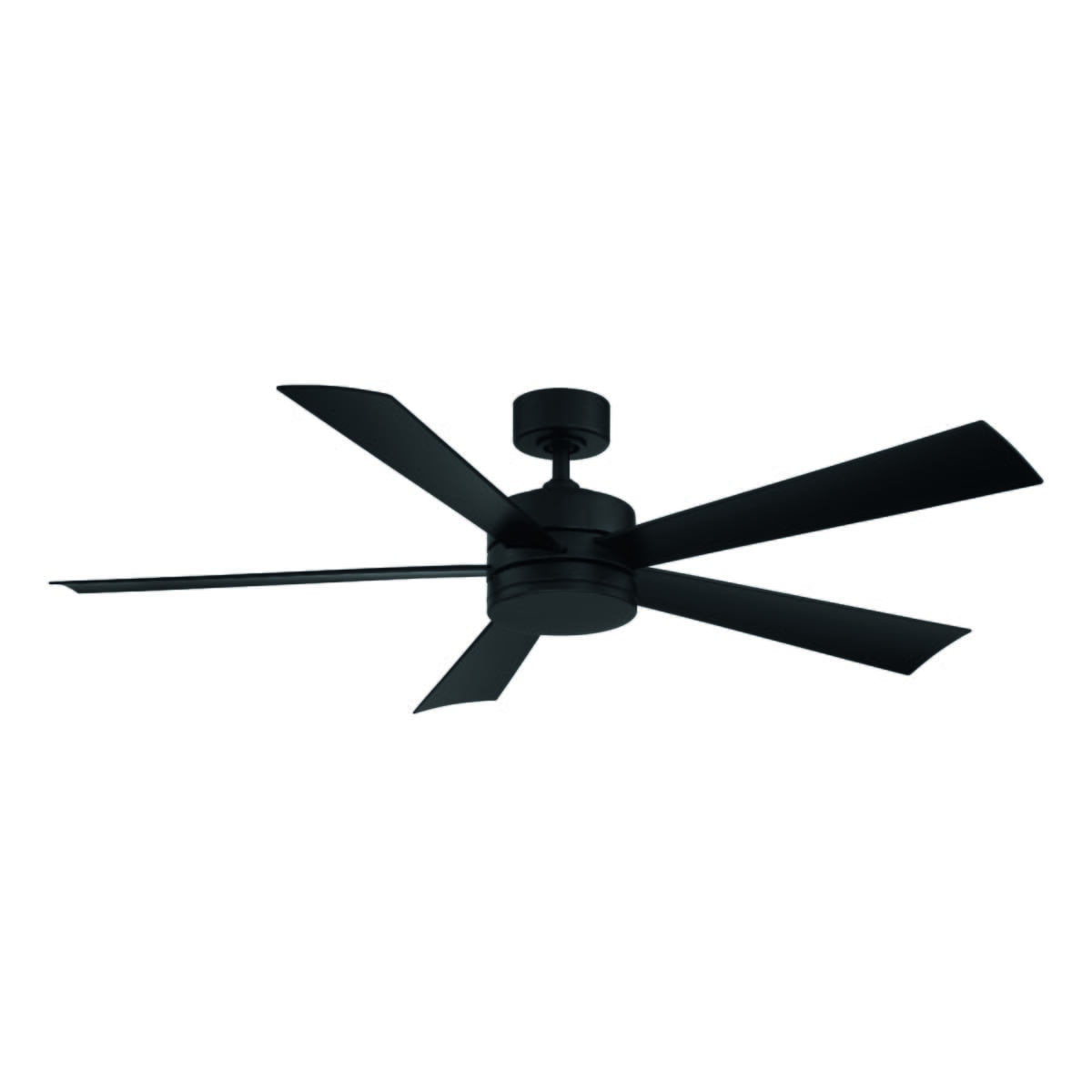 Modern Forms Wynd 60" Indoor/Outdoor Ceiling Fan in Matte Black