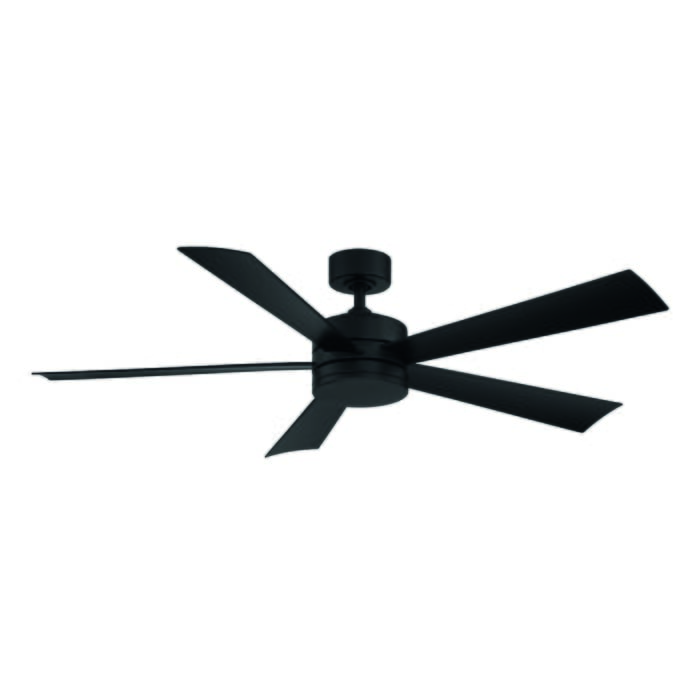 Modern Forms Wynd 60" Indoor/Outdoor Ceiling Fan in Matte Black Modern Forms Wynd 60" Indoor/Outdoor Ceiling Fan in Matte Black