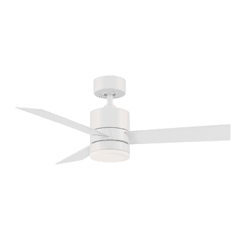 Modern Forms Axis 44" Indoor/Outdoor Ceiling Fan in Matte White
