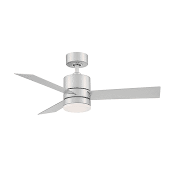 Modern Forms Axis 44" Indoor/Outdoor Ceiling Fan in Titanium Silver