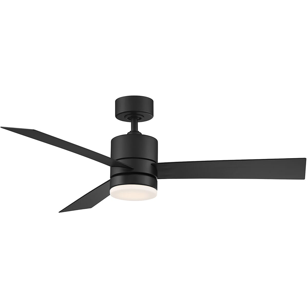 Modern Forms Axis Indoor and Outdoor Ceiling Fan in Matte Black