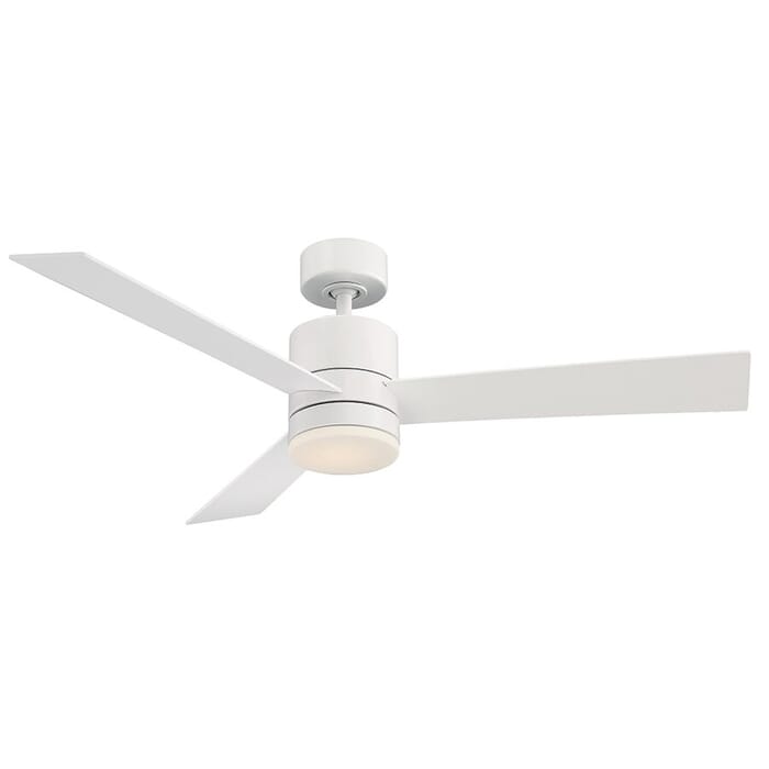 Modern Forms Axis 52" Indoor/Outdoor Ceiling Fan in Matte White Modern Forms Axis 52" Indoor/Outdoor Ceiling Fan in Matte White