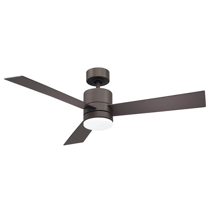 Modern Forms Axis Outdoor 52" LED Smart Ceiling Fan in Bronze Modern Forms Axis Outdoor 52" LED Smart Ceiling Fan in Bronze