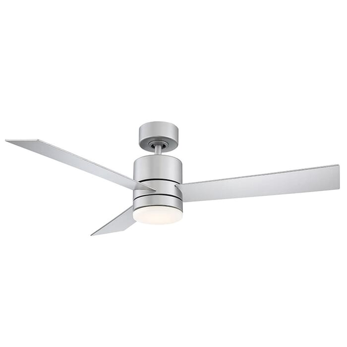 Modern Forms Axis Outdoor 52" LED Smart Ceiling Fan in Titanium Silver Modern Forms Axis Outdoor 52" LED Smart Ceiling Fan in Titanium Silver