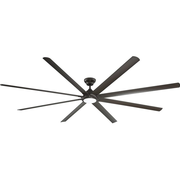 Modern Forms Hydra Outdoor LED 120" Smart Ceiling Fan in Bronze Modern Forms Hydra Outdoor LED 120" Smart Ceiling Fan in Bronze