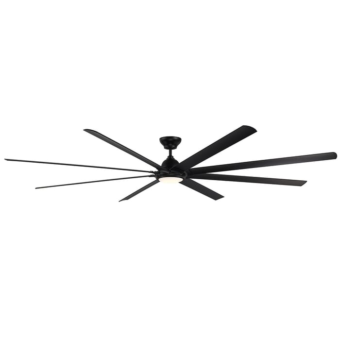 Modern Forms Hydra Indoor and Outdoor Ceiling Fan in Matte Black Modern Forms Hydra Indoor and Outdoor Ceiling Fan in Matte Black