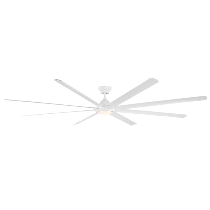 Modern Forms Hydra Indoor and Outdoor Ceiling Fan in Matte White Modern Forms Hydra Indoor and Outdoor Ceiling Fan in Matte White