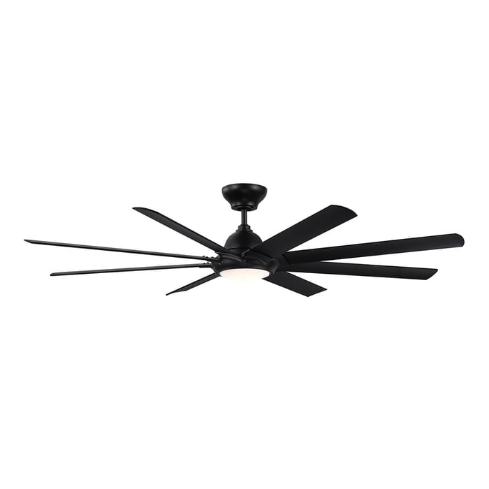 Modern Forms Hydra Indoor and Outdoor Ceiling Fan in Matte Black Modern Forms Hydra Indoor and Outdoor Ceiling Fan in Matte Black