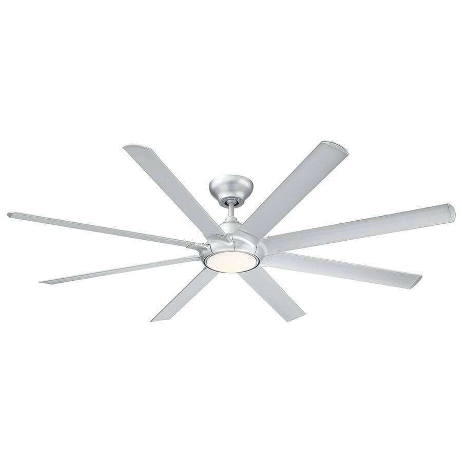 Modern Forms Hydra 80"" Indoor/Outdoor Ceiling Fan in Titanium Silver -  FR-W1805-80L-27-TT