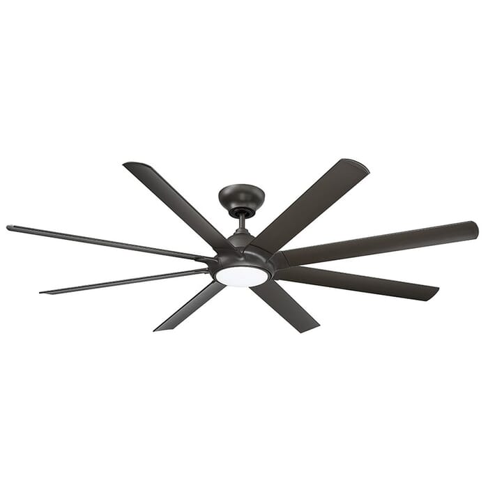 Modern Forms Hydra Outdoor LED 80" Smart Ceiling Fan in Bronze Modern Forms Hydra Outdoor LED 80" Smart Ceiling Fan in Bronze