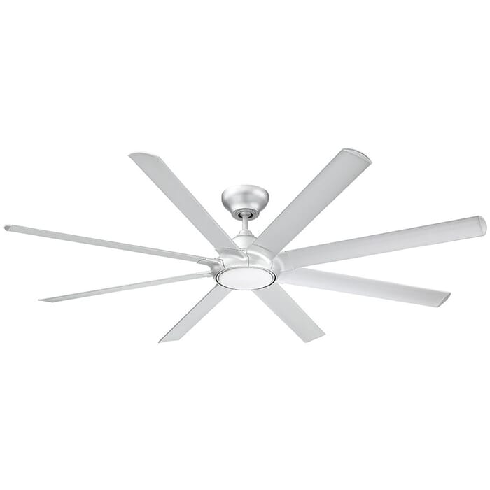 Modern Forms Hydra Outdoor LED 80" Smart Ceiling Fan in Titanium Silver Modern Forms Hydra Outdoor LED 80" Smart Ceiling Fan in Titanium Silver
