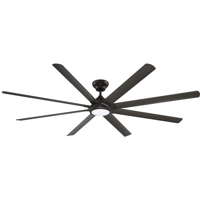 Modern Forms Hydra Outdoor LED 96" Smart Ceiling Fan in Bronze Modern Forms Hydra Outdoor LED 96" Smart Ceiling Fan in Bronze