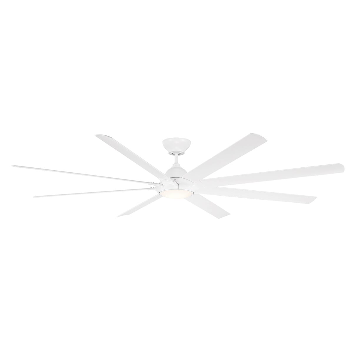 Modern Forms Hydra Indoor and Outdoor Ceiling Fan in Matte White