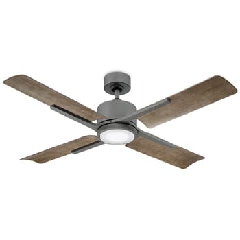Modern Forms Cervantes Outdoor LED Smart Ceiling Fan in Graphite