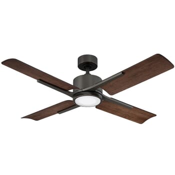 Modern Forms Cervantes Outdoor LED Smart Ceiling Fan in Oil Rubbed Bronze
