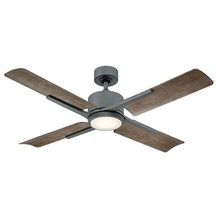 Modern Forms Cervantes 56" Indoor/Outdoor Ceiling Fan in Graphite