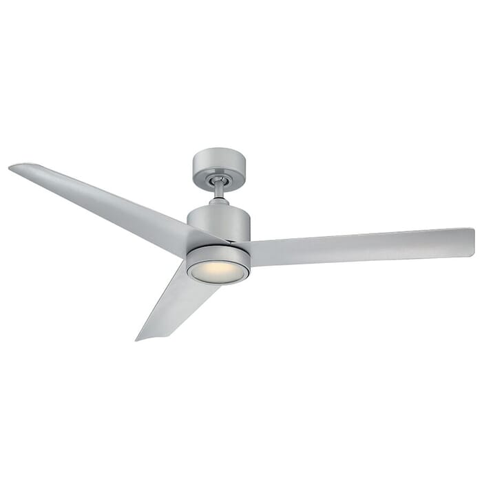 Modern Forms Lotus 54" Indoor/Outdoor Ceiling Fan in Titanium Silver Modern Forms Lotus 54" Indoor/Outdoor Ceiling Fan in Titanium Silver