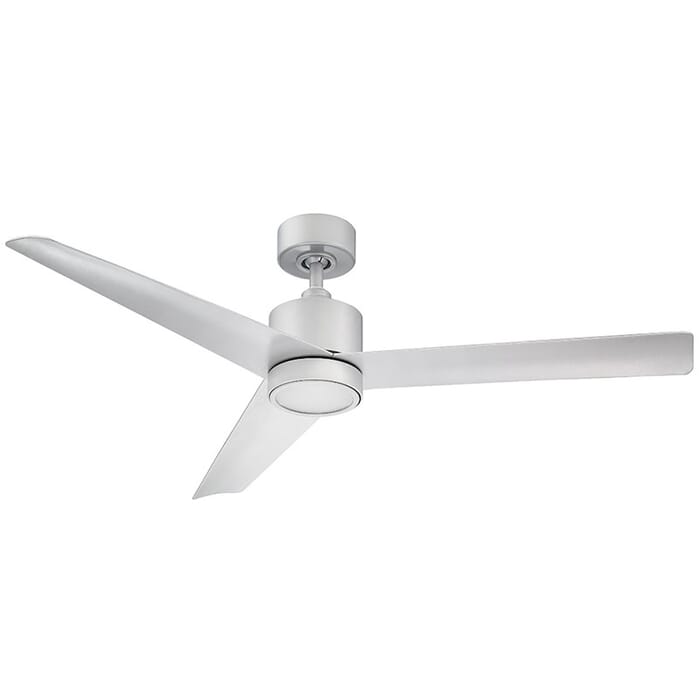 Modern Forms Lotus Outdoor LED Smart Ceiling Fan in Titanium Silver Modern Forms Lotus Outdoor LED Smart Ceiling Fan in Titanium Silver