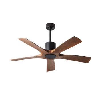 Modern Forms  54" Indoor/Outdoor Ceiling Fan in Matte Black