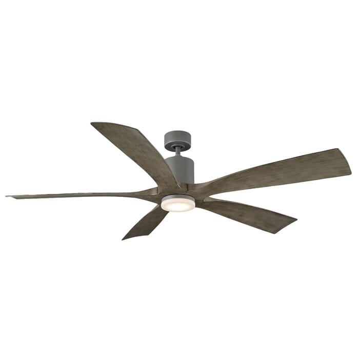 Modern Forms 52" Indoor/Outdoor Ceiling Fan in Graphite Modern Forms 52" Indoor/Outdoor Ceiling Fan in Graphite