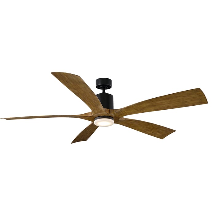 Modern Forms 52" Indoor/Outdoor Ceiling Fan in Matte Black Modern Forms 52" Indoor/Outdoor Ceiling Fan in Matte Black