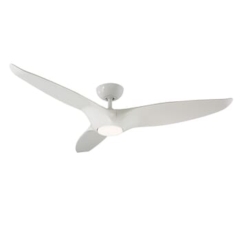 Modern Forms Morpheus 60" Indoor/Outdoor Ceiling Fan in Gloss White