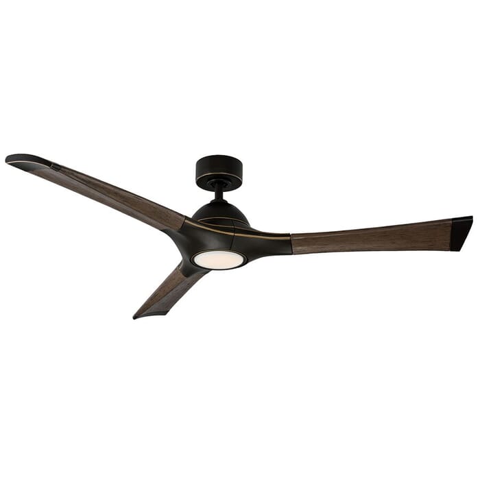 Modern Forms Woody 60" Indoor/Outdoor Ceiling Fan in Bronze Modern Forms Woody 60" Indoor/Outdoor Ceiling Fan in Bronze