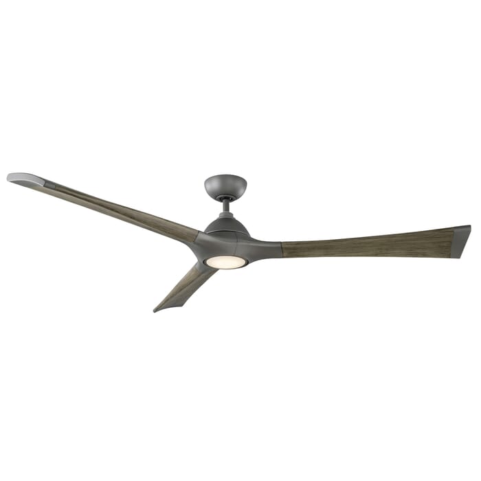 Modern Forms 72" Indoor/Outdoor Ceiling Fan in Graphite Modern Forms 72" Indoor/Outdoor Ceiling Fan in Graphite