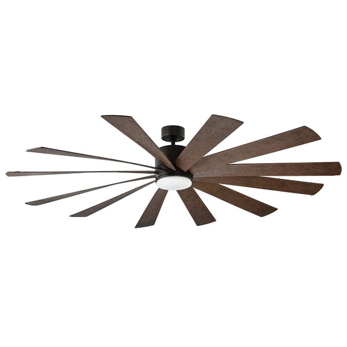 Modern Forms Windflower 80" Indoor/Outdoor Ceiling Fan in Oil Rubbed Bronze Modern Forms Windflower 80" Indoor/Outdoor Ceiling Fan in Oil Rubbed Bronze